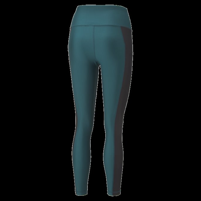 Fit Eversculpt 7-8 Treningsleggings Kvinner Puma På Tilbud Varsity Grønn-svart