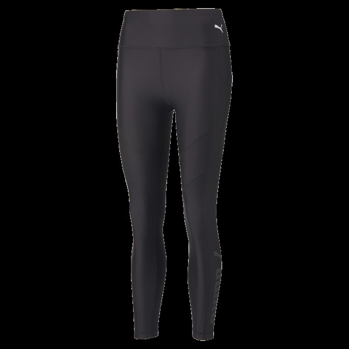 Puma På Tilbud Passer Eversculpt 7-8 Treningsleggings For Kvinner Svart-svart