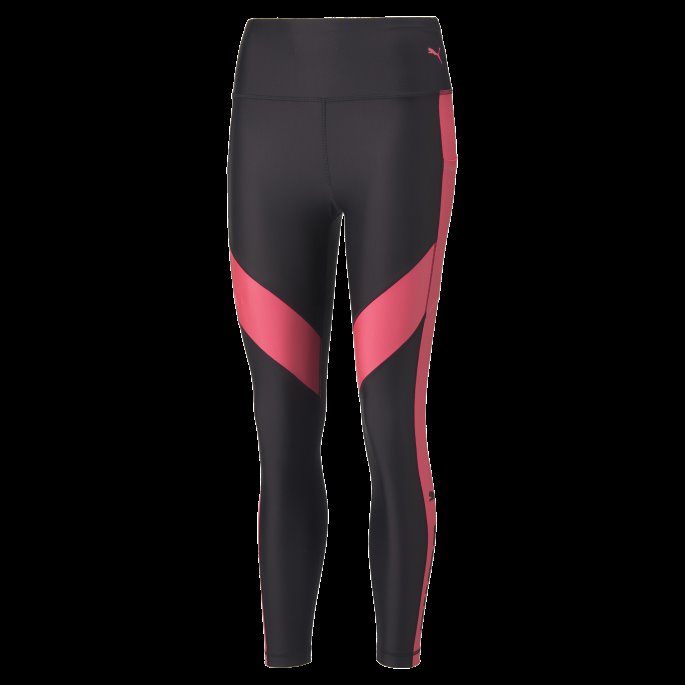 Svart-solnedgang Rosa Passform Eversculpt 7-8 Treningsleggings Kvinner Puma På Tilbud