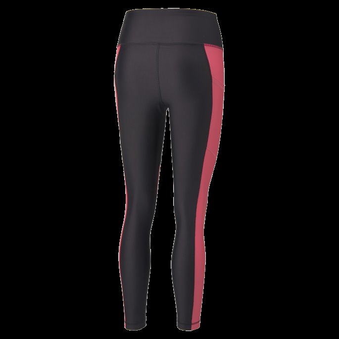 Svart-solnedgang Rosa Passform Eversculpt 7-8 Treningsleggings Kvinner Puma På Tilbud