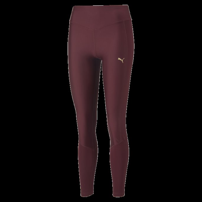 Puma På Tilbud Passform Eversculpt Kvinners Høy Midje Treningstights Aubergine