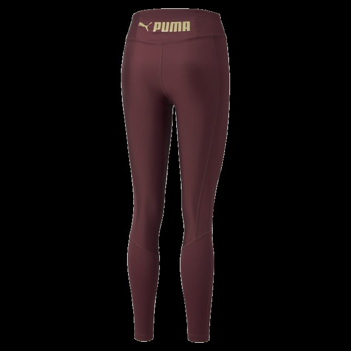 Puma På Tilbud Aubergine Fit Eversculpt Treningstights Med Høy Midje For Kvinner