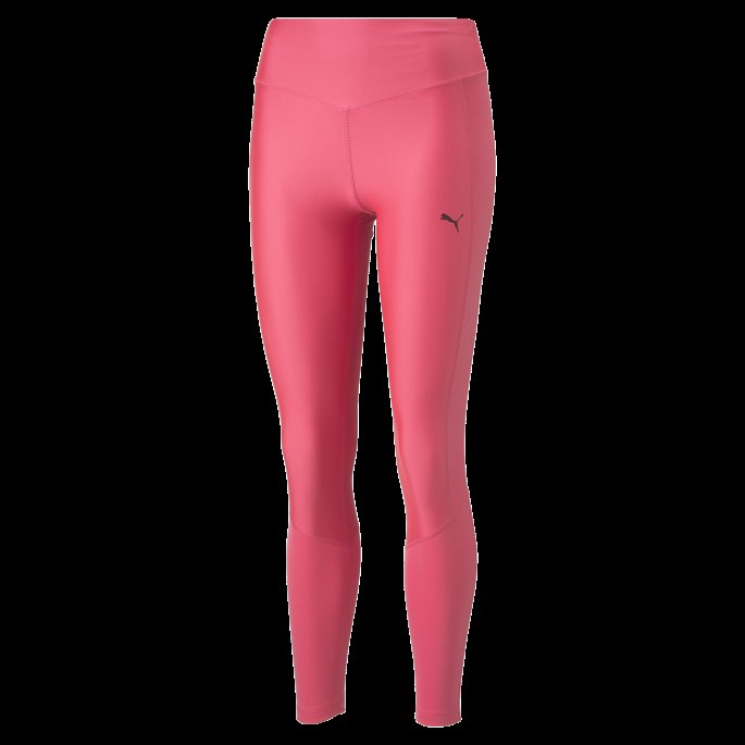 Puma På Tilbud Passform Eversculpt Høy Midje Treningstights For Kvinner Solnedgang Rosa
