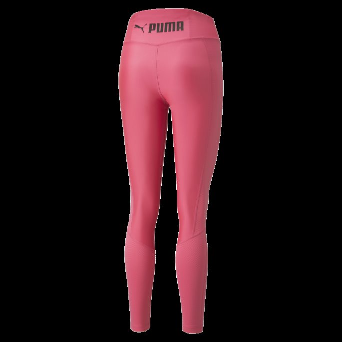 Puma På Tilbud Passform Eversculpt Høy Midje Treningstights For Kvinner Solnedgang Rosa