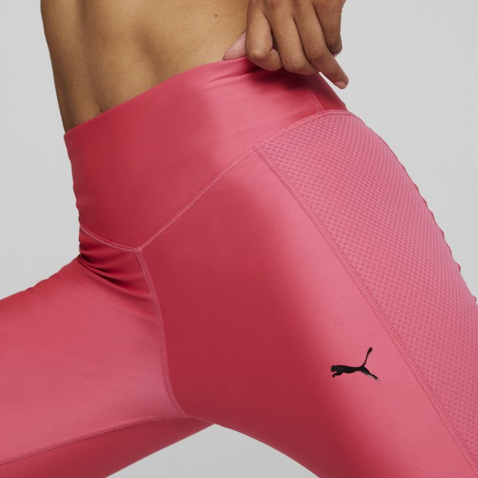Puma På Tilbud Solnedgang Rosa Passform Eversculpt Treningstights Med Høy Midje Kvinner