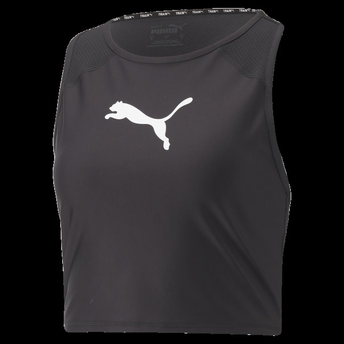 Puma På Tilbud Passer Eversculpt Treningsgenser For Kvinner Svart