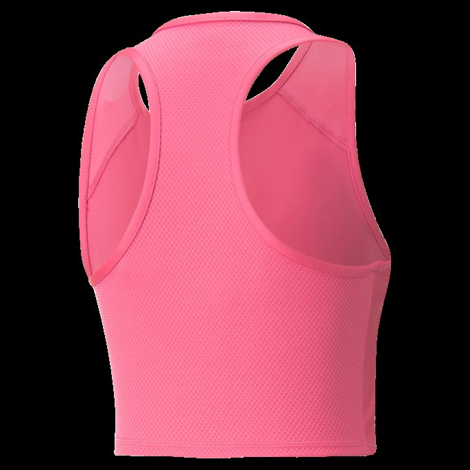 Puma På Tilbud Passer Eversculpt Trenings-topp For Kvinner Solnedgang Rosa