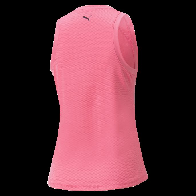 Solnedgang Rosa Passform Logo Treningsskjorte Damer Puma På Salg