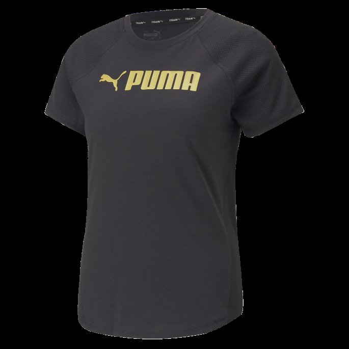 Svart Passform Treningslogo For Kvinner Puma På Salg