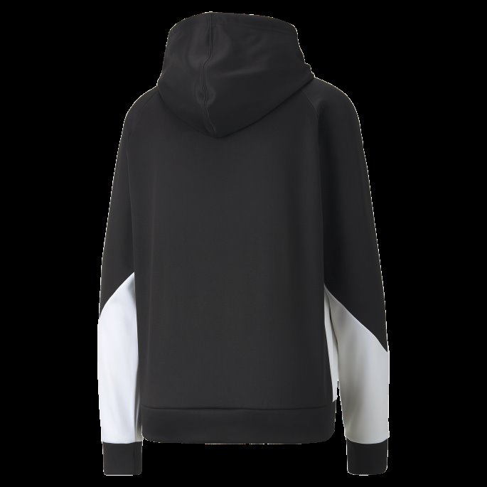 Svart Puma På Tilbud Passform Powerfleece Treningsgenser Dame