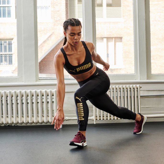 Fit Eversculpt Treningsjoggere Kvinner Svart Puma På Tilbud