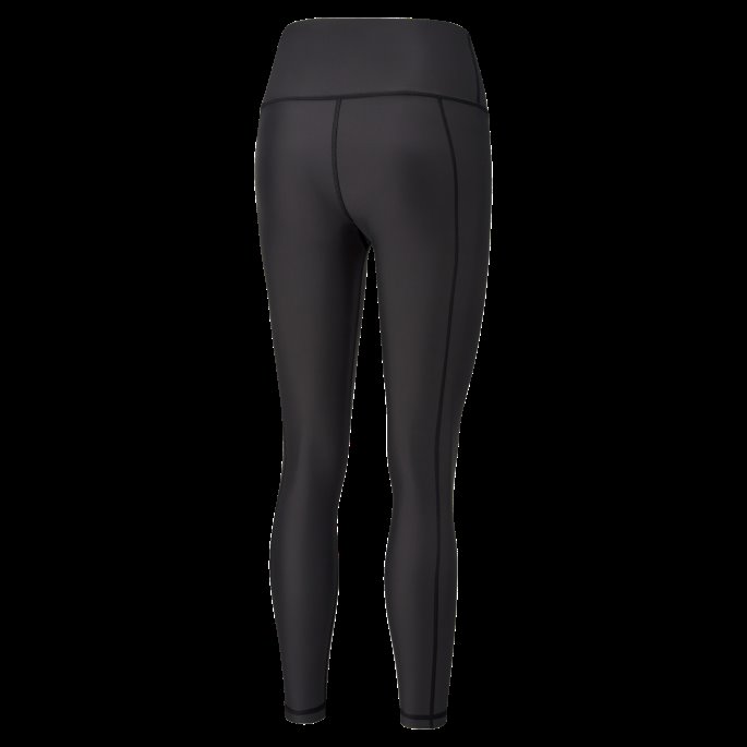 Passform Eversculpt Logo Høy Midje 7-8 Treningsleggings Kvinner Puma På Tilbud Svart