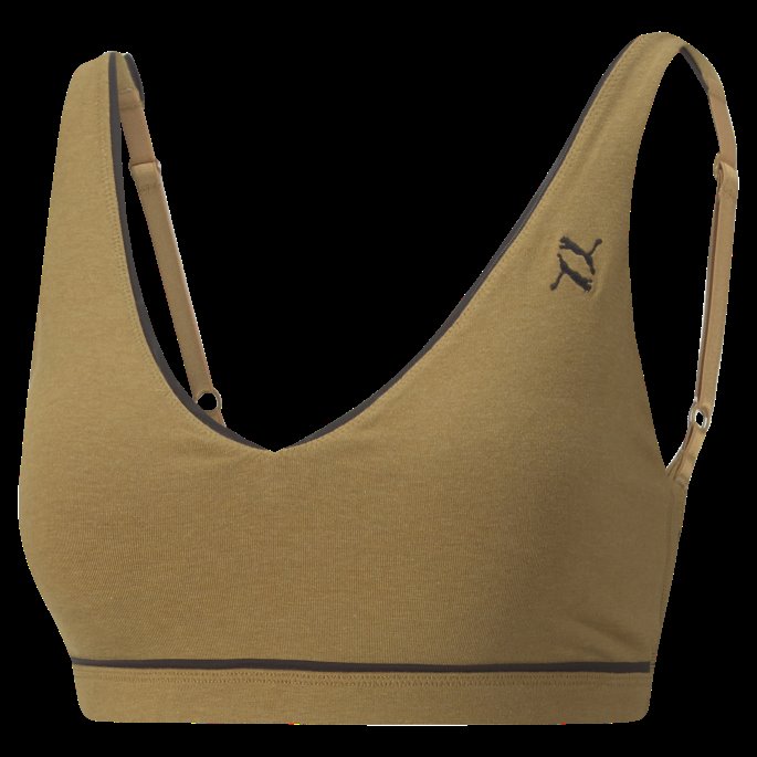Exhale Cross Studio Dame Sports Bh Desert Tan Heather Puma På Tilbud