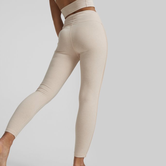 Pust Ut Cross Studio Trening Høy Midje Tights Dame Rose Quartz Lyng Puma På Tilbud