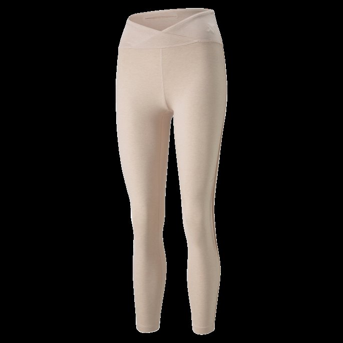 Pust Ut Cross Studio Trening Høy Midje Tights Dame Rose Quartz Lyng Puma På Tilbud