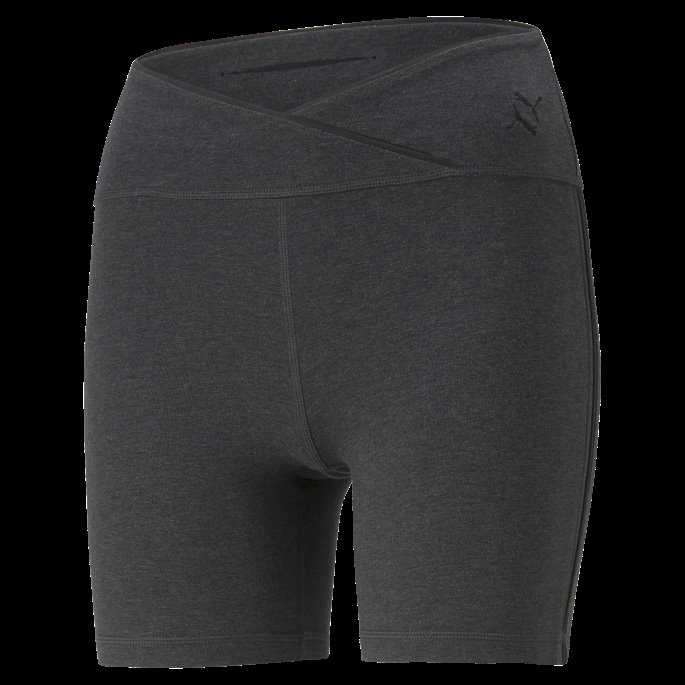 Pust Ut Cross Studio Trening Dame Sykkelshorts Med Høy Midje Svart Puma På Salg