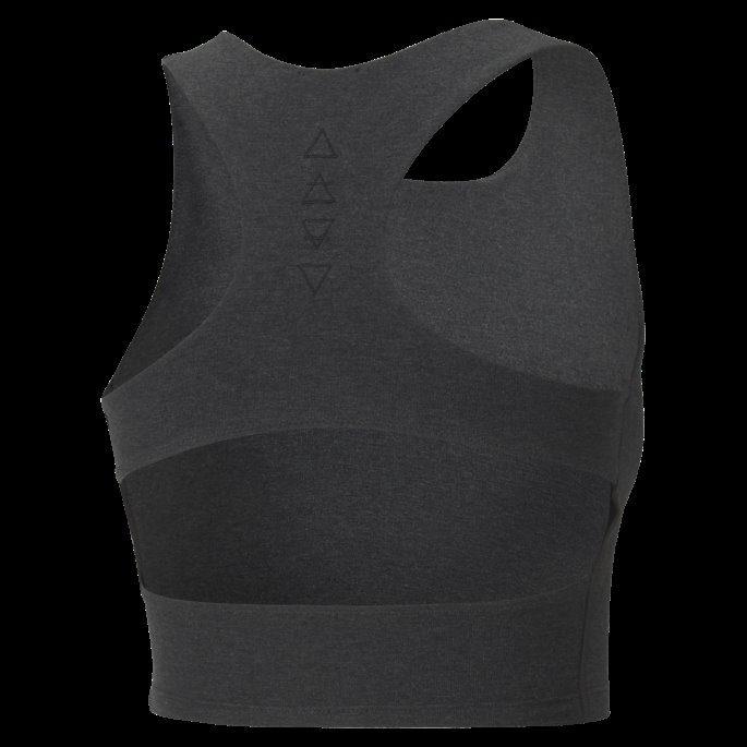 Black Exhale Cut Out Studio Trening Crop Top Kvinner Puma På Salg