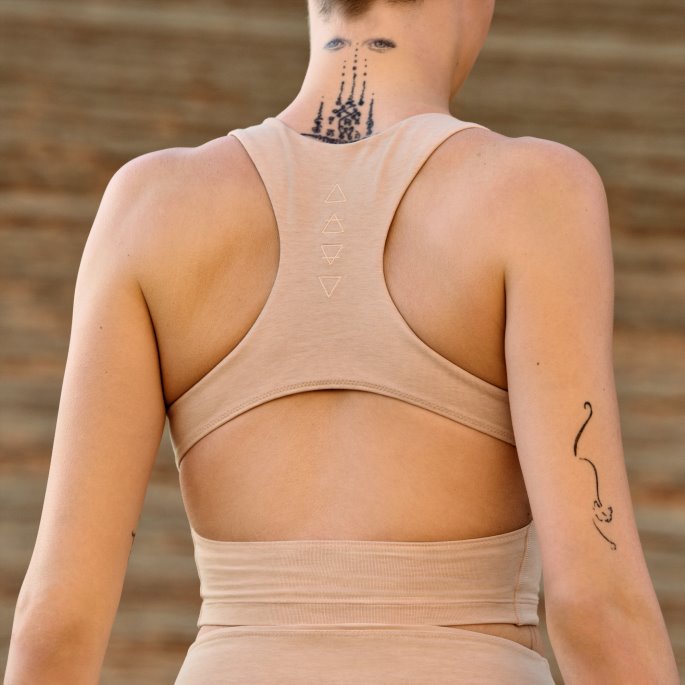 Puma På Salg Pust Ut Klipp Ut Studio Trening Crop Top Kvinner Rosenkvarts Lyng