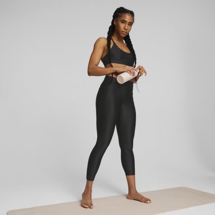 Studio Yourmove Ultrabare 7-8 Treningsleggings Dame Puma På Tilbud Svart
