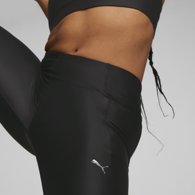 Puma På Salg Studio Yourmove Ultrabare 7-8 Treningsleggings Dame Svart