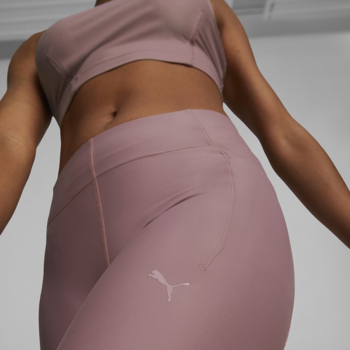 Blek Drue Studio Yourmove Ultrabare 7-8 Treningsleggings Kvinner Puma På Tilbud