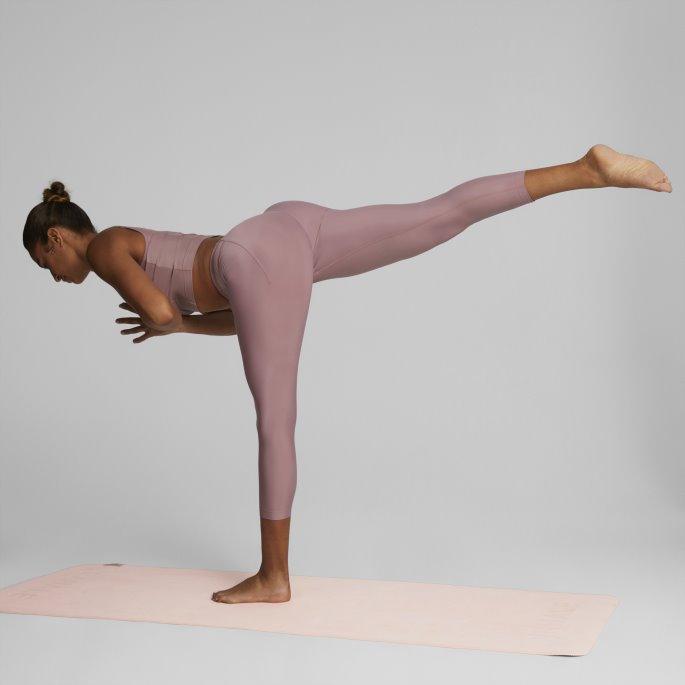 Blek Drue Studio Yourmove Ultrabare 7-8 Treningsleggings Kvinner Puma På Tilbud