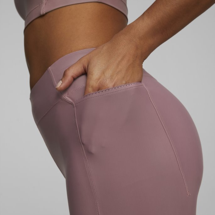 Blek Drue Studio Yourmove Ultrabare 7-8 Treningsleggings Kvinner Puma På Tilbud