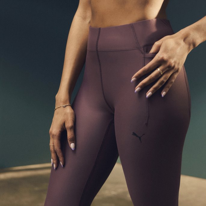 Studio Yourmove Ultrabare Kvinners 7-8 Treningsleggings Dusty Plum Puma På Tilbud