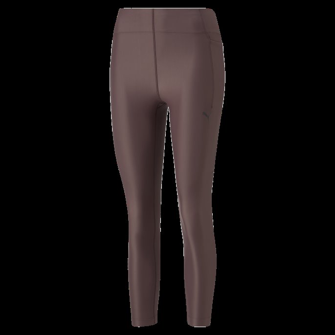 Puma På Tilbud Dusty Plum Studio Yourmove Ultrabare 7-8 Treningsleggings Kvinner