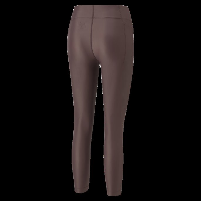 Puma På Tilbud Dusty Plum Studio Yourmove Ultrabare 7-8 Treningsleggings Kvinner