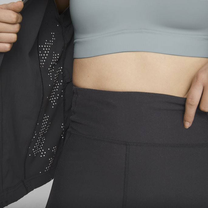 Puma På Tilbud Run Ultraweave S Vevd Løpejakke Dame Svart