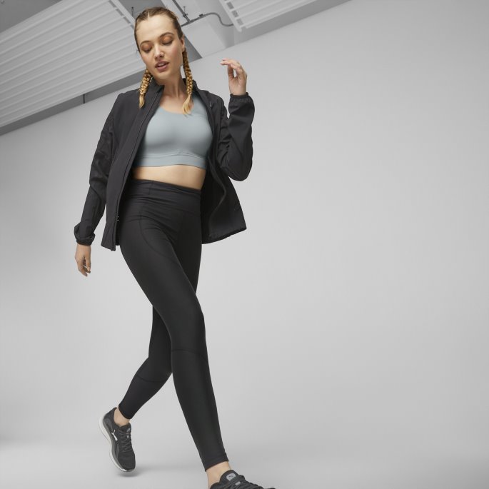 Puma På Tilbud Run Ultraweave S Vevd Løpejakke Dame Svart