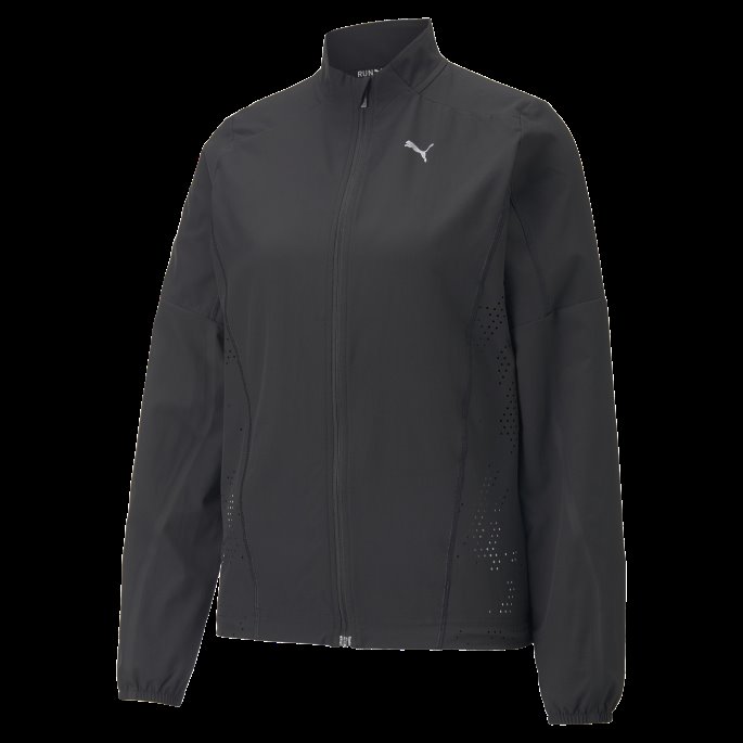 Puma På Tilbud Run Ultraweave S Vevd Løpejakke Dame Svart