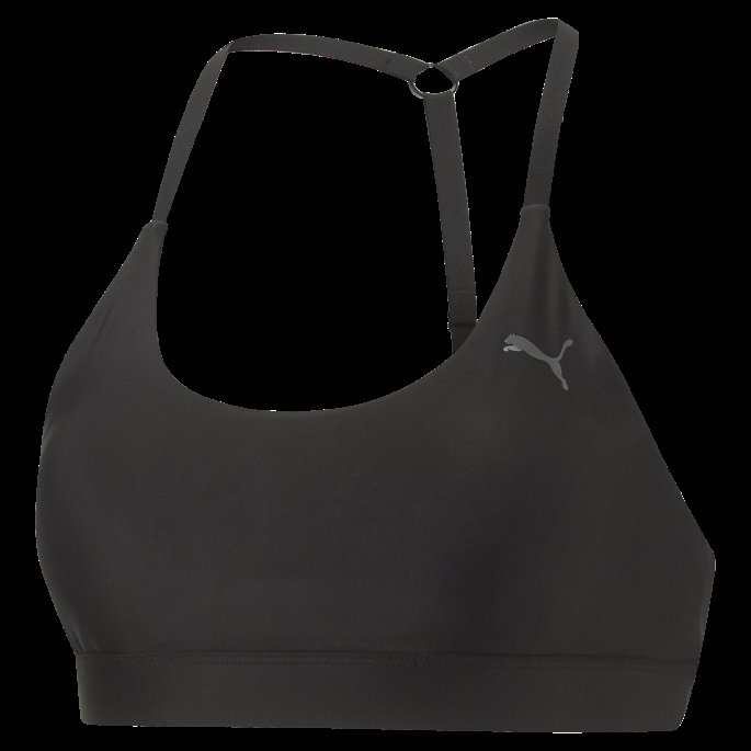 Studio Ultrabare Kvinners Strappy Trenings-bh Puma På Tilbud Svart