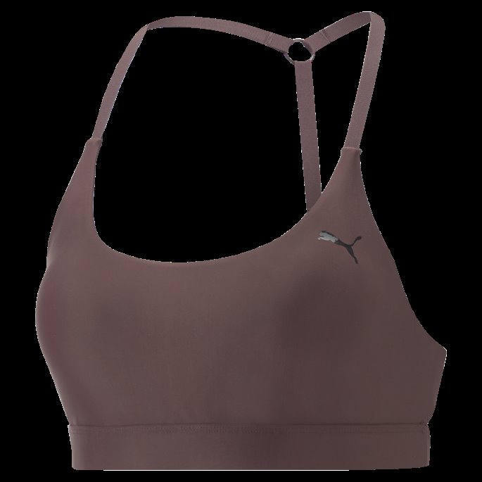 Studio Ultrabare Trenings-bh Med Stropper For Kvinner Dusty Plum Puma På Salg