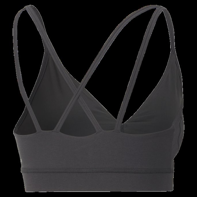 Svart Puma På Tilbud Skyspunnet Treningsbralette Kvinner