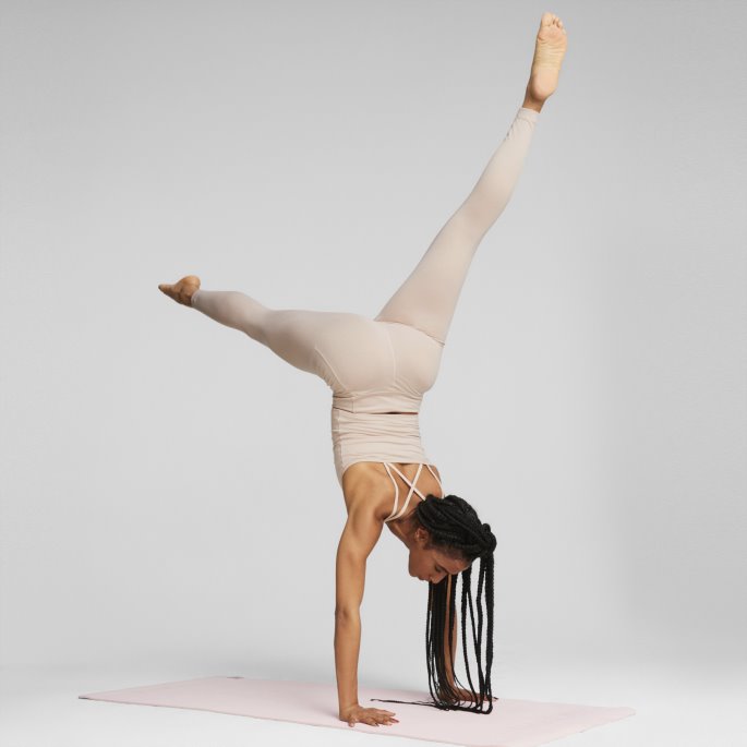 Studio Your Move Yogini 7-8 Treningsleggings For Kvinner Puma På Tilbud Rosenkvartslyng