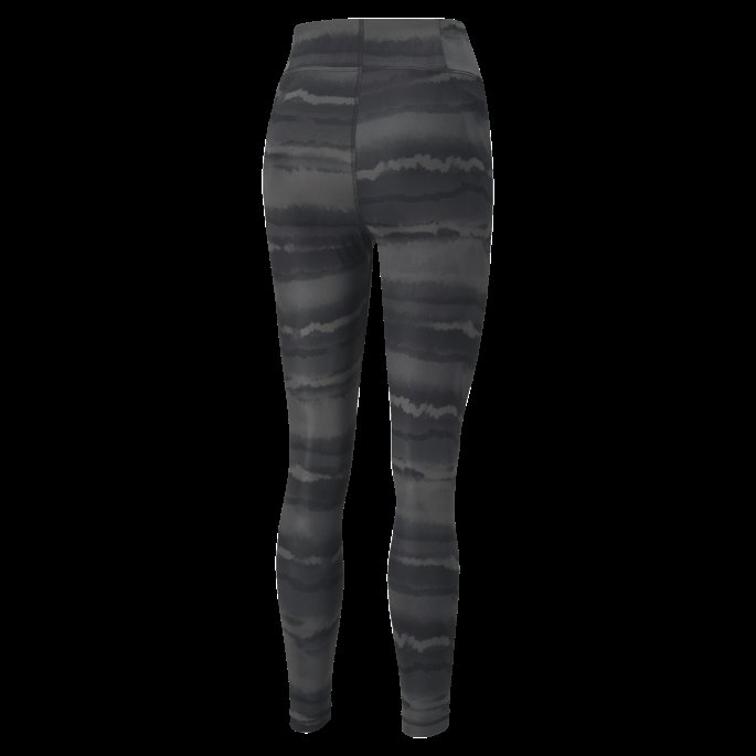 Black-geo Print Studio Your Move Printed Treningsleggings For Kvinner Puma På Tilbud