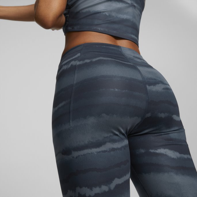 Marine Blue-geo Print Studio Your Move Printed Treningsleggings For Kvinner Puma På Tilbud