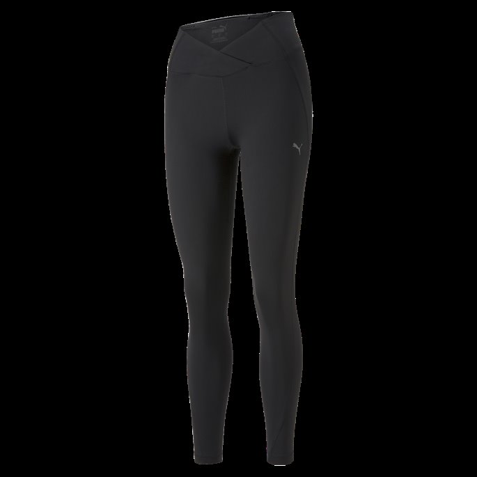 Studio Yogini Cross Treningsleggings I Full Lengde Kvinner Puma På Tilbud Svart