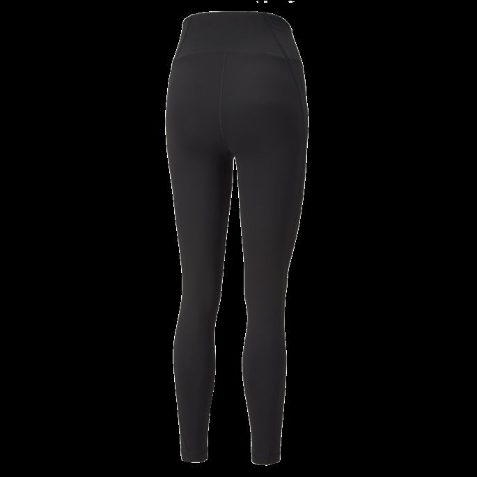 Studio Yogini Cross Treningsleggings I Full Lengde Kvinner Puma På Tilbud Svart