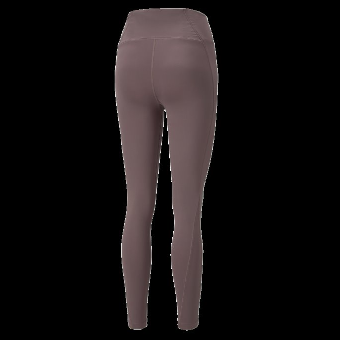 Støvete Plomme Studio Yogini Cross Treningsleggings I Full Lengde Kvinner Puma På Tilbud