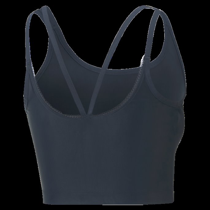 Puma På Tilbud Marineblå Studio Ultrabare Strappy Treningsoppsett For Kvinner