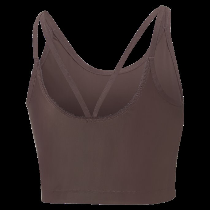 Studio Ultrabare Strappy Kvinner Trening Crop Top Støvete Plomme Puma På Salg