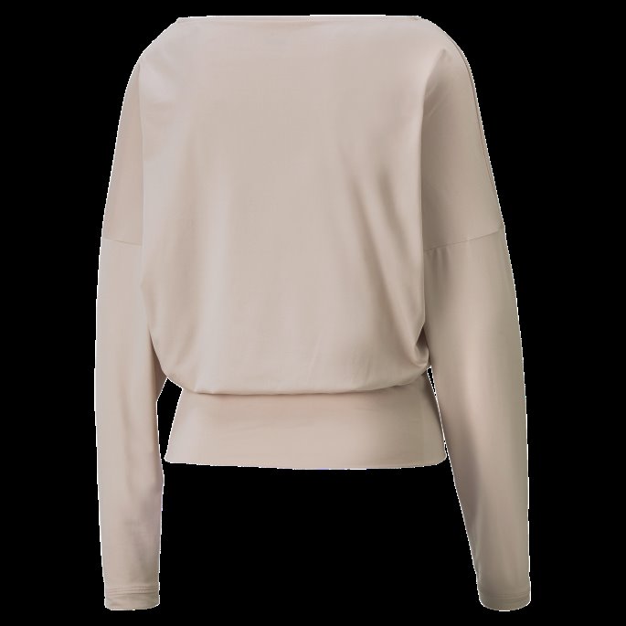 Studio Yogini Lite Langermet Treningsgenser Dame Rose Quartz Puma På Tilbud