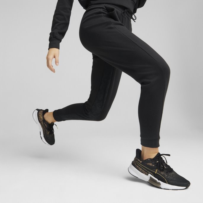 Svart Safari Glam Trening Jogger For Kvinner Puma På Tilbud