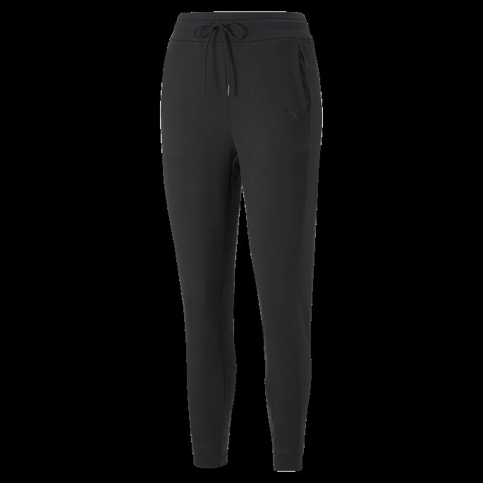 Svart Safari Glam Trening Jogger For Kvinner Puma På Tilbud