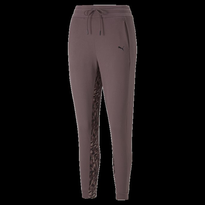 Safari Glam Dame Trening Jogger Puma På Tilbud Støvete Plomme