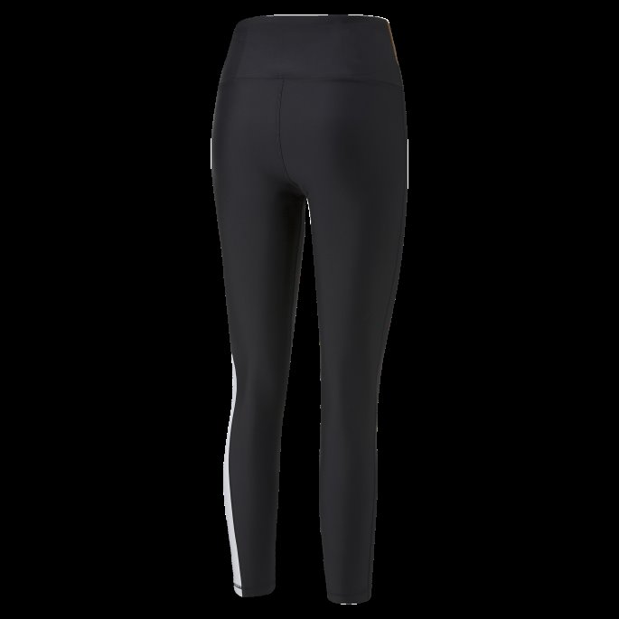 Svart-ørkenbrun-pels Ekte Trykk Safari Glam Høyt Midjet Treningsleggings I Full Lengde Kvinner Puma På Salg