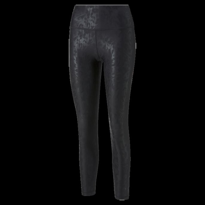 Safari Glam Høy Midje 7-8 Treningsleggings Dame Svart-pels Ekte Puma På Tilbud